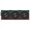 Lian Li UNI FAN TL FLEX Wireless ARGB Reverse Blade 120mm ventilator 3-pack met controller, zwart