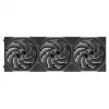 Lian Li UNI FAN TL FLEX Wireless ARGB Reverse Blade 120mm ventilator 3-pack met controller, zwart