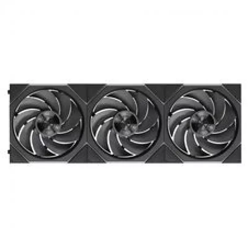 Lian Li UNI FAN TL FLEX Wireless ARGB Reverse Blade 120mm ventilator 3-pack met controller, zwart