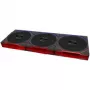 Lian Li UNI FAN TL FLEX Wireless ARGB Reverse Blade 120mm ventilator 3-pack met controller, zwart