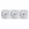Lian Li UNI FAN TL FLEX Wireless ARGB Reverse Blade 120mm ventilator 3-pack met controller - wit