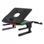 Enermax Aeolus notebook-koelstandaard met 250mm ventilator en 4-poorts USB-hub