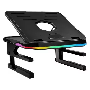 Enermax Aeolus notebook-koelstandaard met 250mm ventilator en 4-poorts USB-hub