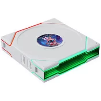 Lian Li UNI FAN TL120 LCD FLEX Wireless ARGB wit 120 mm Reverse Blade behuizingsventilator