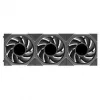 Lian Li UNI FAN TL LCD FLEX Wireless 120mm ARGB LCD-ventilator - zwart, 3-pack met controller