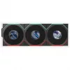 Lian Li UNI FAN TL LCD FLEX Wireless 120mm ARGB LCD-ventilator - zwart, 3-pack met controller