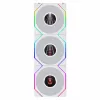 Lian Li UNI FAN TL120 LCD FLEX Wireless ARGB 120mm PWM behuizingsventilator 3-pack wit