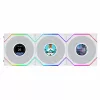Lian Li UNI FAN TL120 LCD FLEX Wireless ARGB 120mm PWM behuizingsventilator 3-pack wit