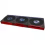 Lian Li UNI FAN TL LCD FLEX Wireless ARGB Reverse Blade 120mm ventilator 3-pack met controller, zwart