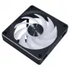 Lian Li UNI FAN CL FLEX Wireless PWM ARGB 120mm behuizingsventilator, zwart, 3-pack met controller