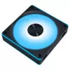 Lian Li UNI FAN CL FLEX Wireless PWM ARGB 120mm behuizingsventilator, zwart, 3-pack met controller