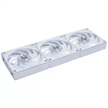 Lian Li UNI FAN CL FLEX Wireless PWM ARGB 120mm wit 3-pack met controller