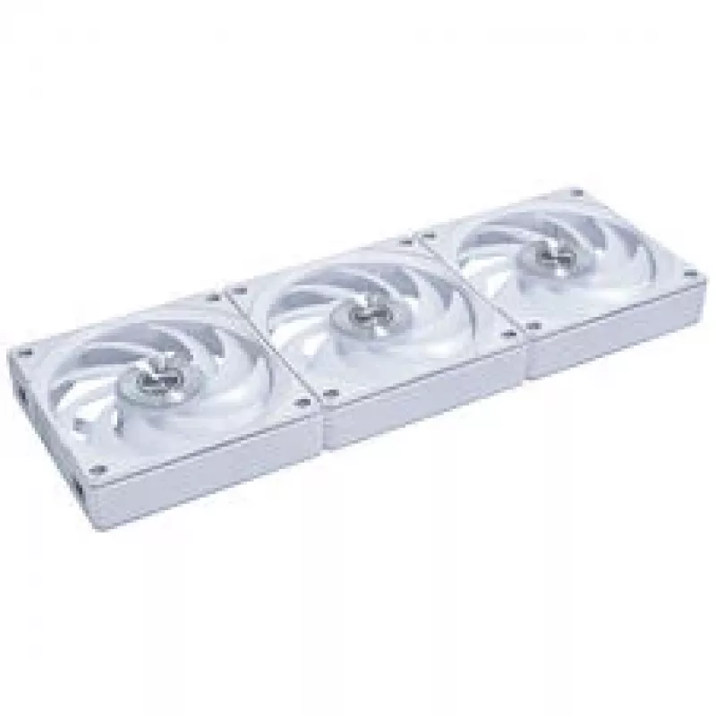 Lian Li UNI FAN CL FLEX Wireless PWM ARGB 120mm wit 3-pack met controller