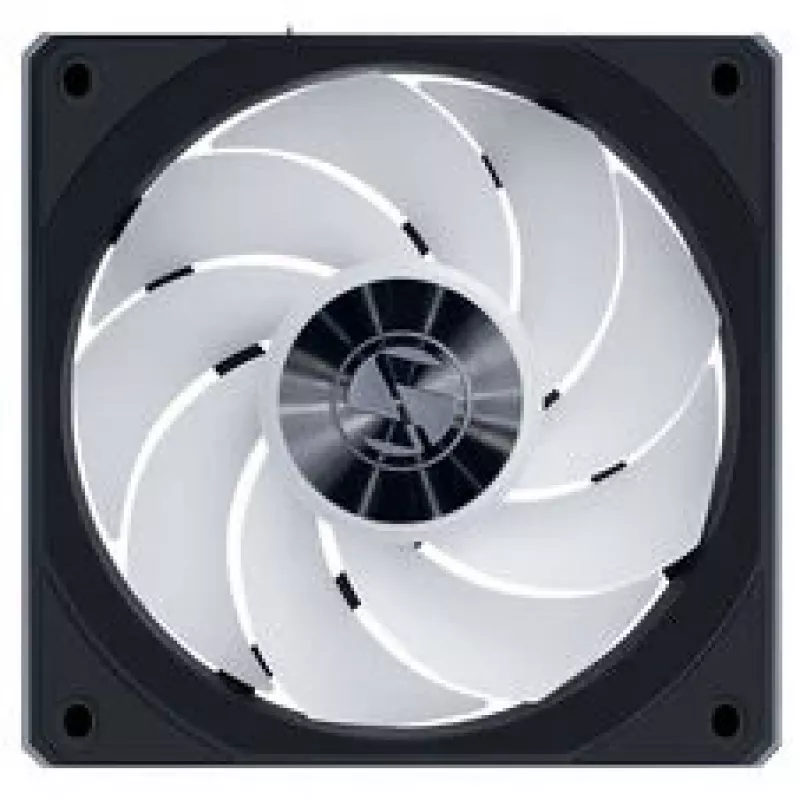 Lian Li UNI FAN CL FLEX Wireless ARGB Reverse Blade 120mm PWM ventilator 3-pack met controller, zwart