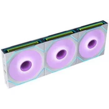 Lian Li UNI FAN SL-INF 120 FLEX Wireless ARGB 3-pack witte behuizingsventilator