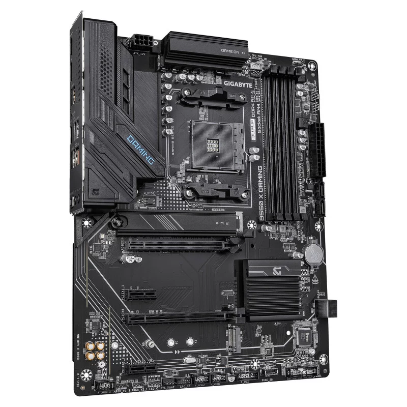 GIGABYTE B550 X Gaming AM4 ATX-moederbord met DDR4, 2.5GbE, Wi-Fi 6, 2x M.2