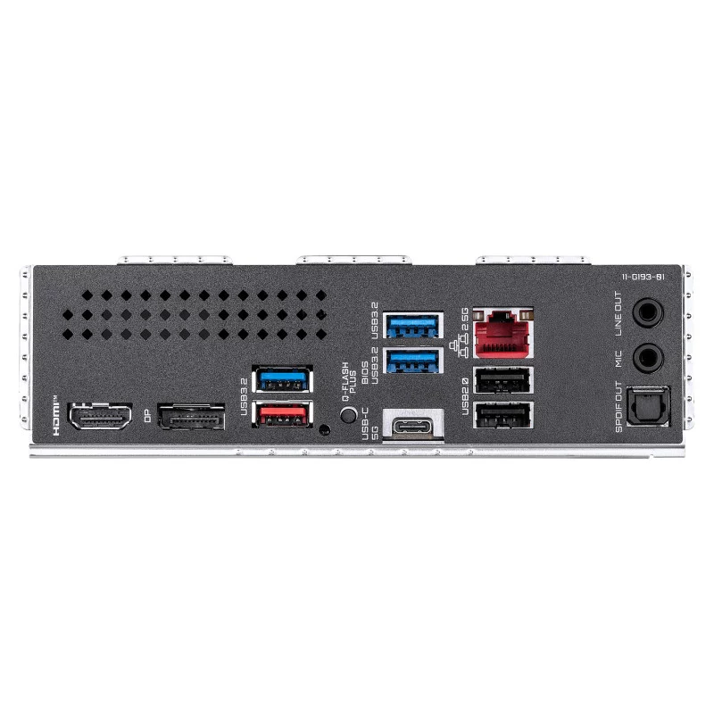 GIGABYTE B550 X Gaming AM4 ATX-moederbord met DDR4, 2.5GbE, Wi-Fi 6, 2x M.2