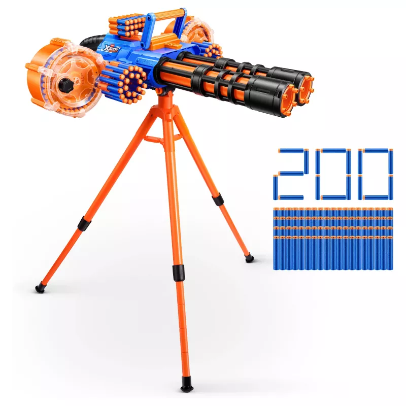 Zuru X-Shot Insanity Series 1 gemotoriseerde Dartstorm blaster