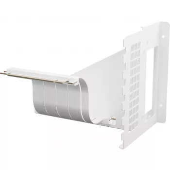 ARCTIC Accelero verticale GPU-houder wit 16 cm PCIe 4.0 x16 riser-kabel