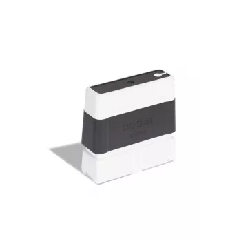 Brother PR-1060B6P voorgestempelde stempel 60x10 mm zwart