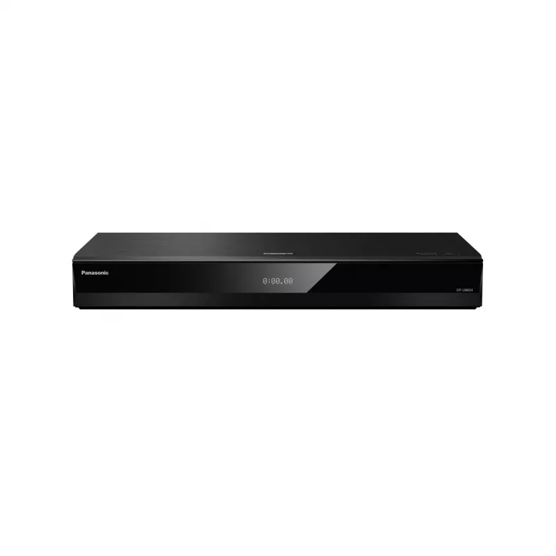 Panasonic DP-UB824AGK 4K UHD Blu-ray-speler met HDR10+ & Dolby Vision, HCX-processor, dual-HDMI, WLAN, zwart