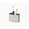 Joseph Joseph EasyStore Luxe grote tandenborstelhouder van roestvrij staal