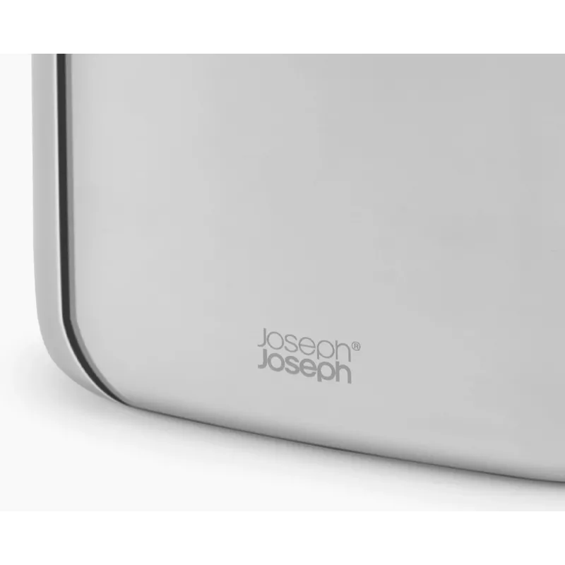 Joseph Joseph EasyStore Luxe grote tandenborstelhouder van roestvrij staal
