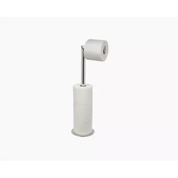 Joseph Joseph EasyStore Luxe 2-in-1 toiletpapierhouder van roestvrij staal