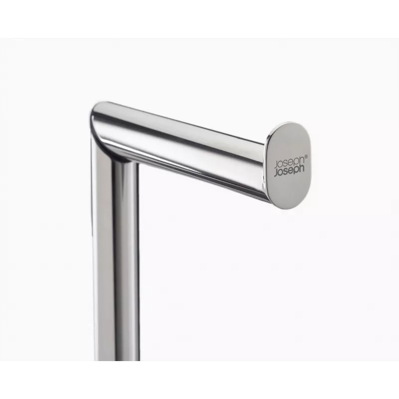 Joseph Joseph EasyStore Luxe 2-in-1 toiletpapierhouder van roestvrij staal