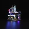 LUMIBRICKS Cyberpunk Neoncity - Apartment 1000-delige puzzel