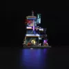 LUMIBRICKS Cyberpunk Neoncity - Apartment 1000-delige puzzel