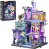 LUMIBRICKS Cyberpunk Neoncity Gamestack LED-neonbord