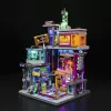 LUMIBRICKS Cyberpunk Neoncity Gamestack LED-neonbord
