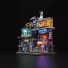 LUMIBRICKS Cyberpunk Neoncity Gamestack LED-neonbord