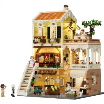 LUMIBRICKS Italiaans restaurant in landhuisstijl