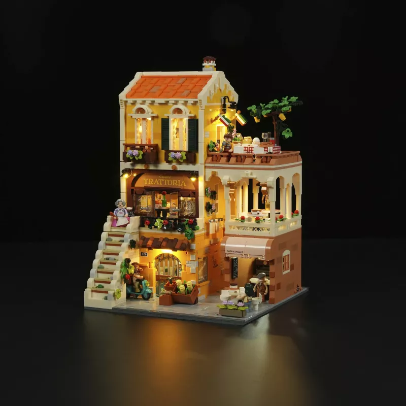 LUMIBRICKS Italiaans restaurant in landhuisstijl
