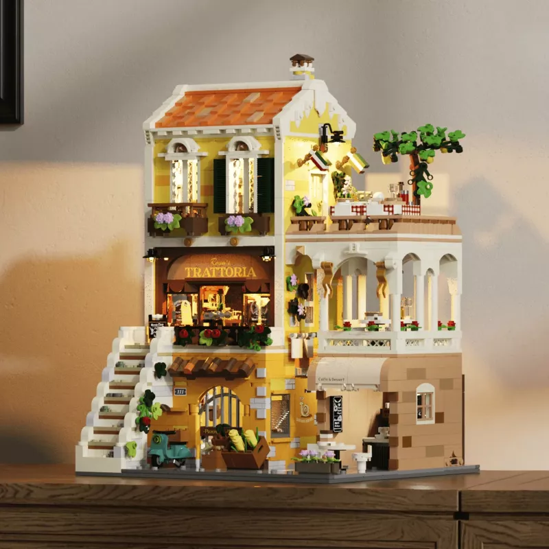 LUMIBRICKS Italiaans restaurant in landhuisstijl