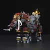Lumibricks Steamphant Steampunk Olifant LED Bouwset 800 onderdelen USB-aangedreven tentoonstellingsmodel