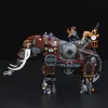 Lumibricks Steamphant Steampunk Olifant LED Bouwset 800 onderdelen USB-aangedreven tentoonstellingsmodel