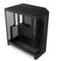 NZXT H6 2026 Mid-Tower Airflow Gaming-behuizing Zwart Tempered Glass
