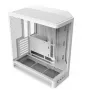 NZXT H6 2026 Mid-Tower Airflow Gaming-behuizing Wit Tempered Glass