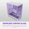 NZXT H6 2026 Mid-Tower Airflow Gaming-behuizing Wit Tempered Glass