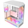 NZXT H6 RGB+ 2026 Mid-Tower Airflow Gaming-behuizing Wit Temperglas