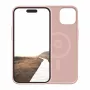 dbramante1928 Monaco MagSafe achterkantcover voor Apple iPhone 15 Plus - Rosé-Sand