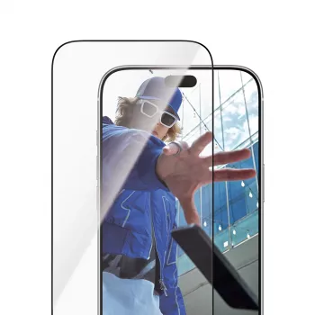 PanzerGlass Ultra-Wide Fit displayschermfolie voor Apple iPhone 17 Pro Max / 18 Pro Max met FastFit-applicator