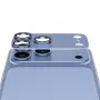 PanzerGlass Fender cameralensbeschermer voor iPhone 18 Pro Max, Shades of Blue (PG06497)