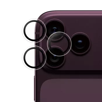 PanzerGlass SafeCam Cameralensbescherming voor iPhone 17/18 Pro & Pro Max - Transparant