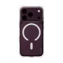 CARE by PanzerGlass Samba hoesje voor iPhone 17/18 Pro transparant wit MagSafe