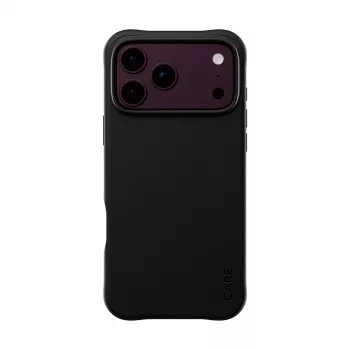 CARE by PanzerGlass Samba hoesje voor iPhone 17/18 Pro Max - zwart MagSafe