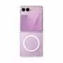 PANZERGLASS CARE Urban Case Clear met wit Qi voor Samsung Galaxy Z Flip8 / Z Flip7